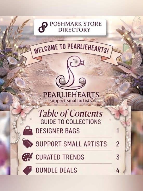 Handbags - Table of Contents